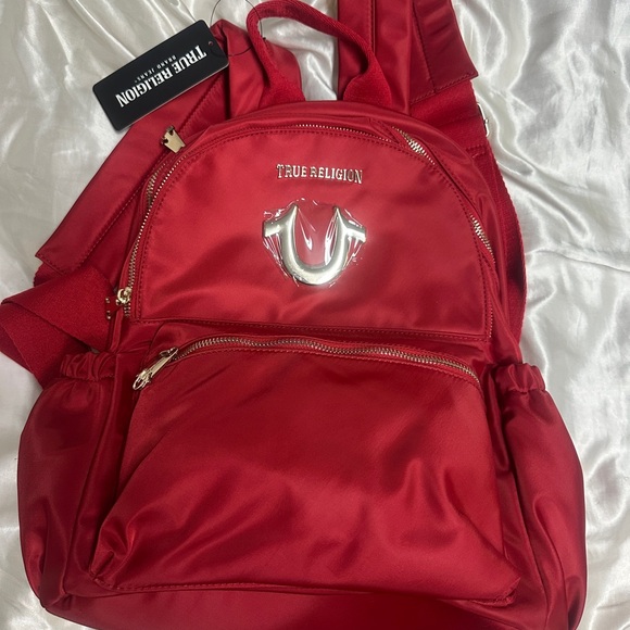 True Religion Horseshoe Nylon Backpack - Picture 3 of 6